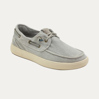 Náutico Natural World Oester gris para hombre