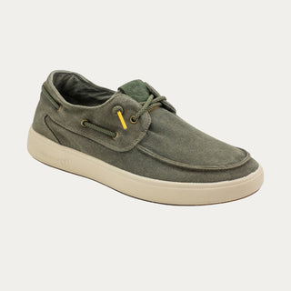 Náutico Natural World Oester Khaki para hombre