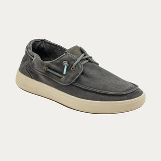 Náutico Natural World Oester negro para hombre