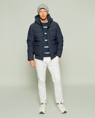 PARKA CORTA SPORT MARINO